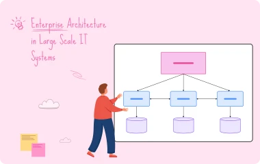 Enterprise Architecture in Large-Scale IT Systems